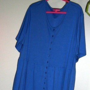 NWOT WOMAN WITHIN DRESS SZ 3X (30/32)